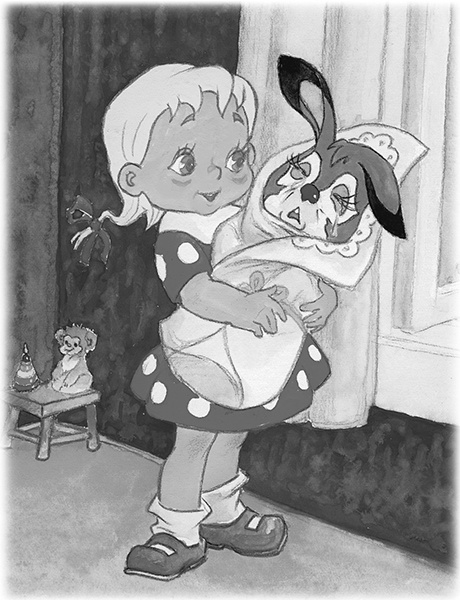 Как волк теленочку мамой был Как волк теленочку мамой был