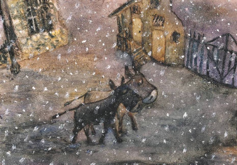 Город на воде, хлебе и облаках Город на воде, хлебе и облаках