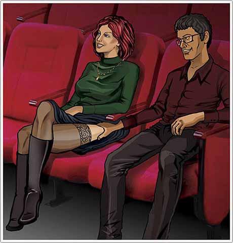 Взгляд сквозь шторы Взгляд сквозь шторы