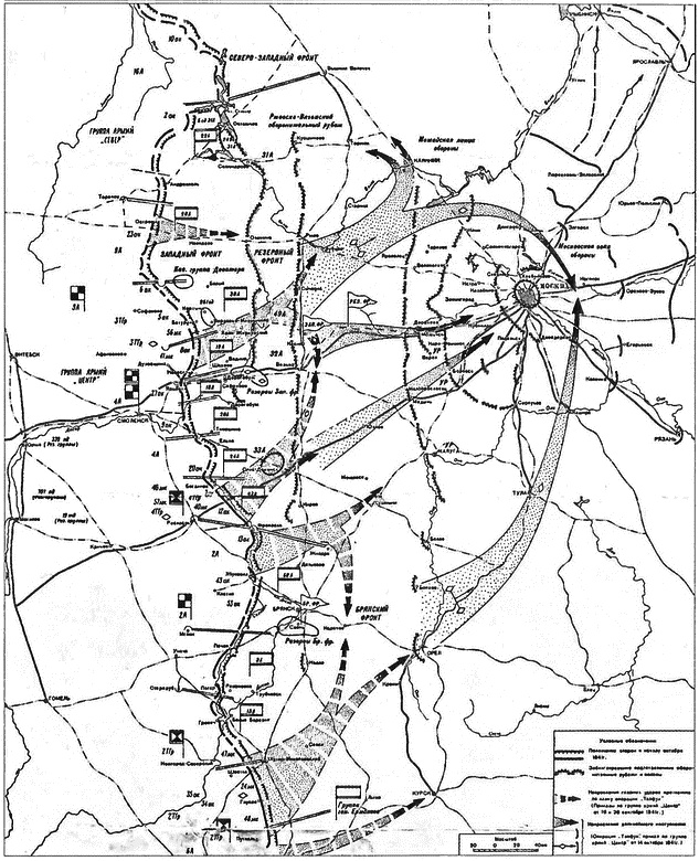 Москва на линии фронта Москва на линии фронта
