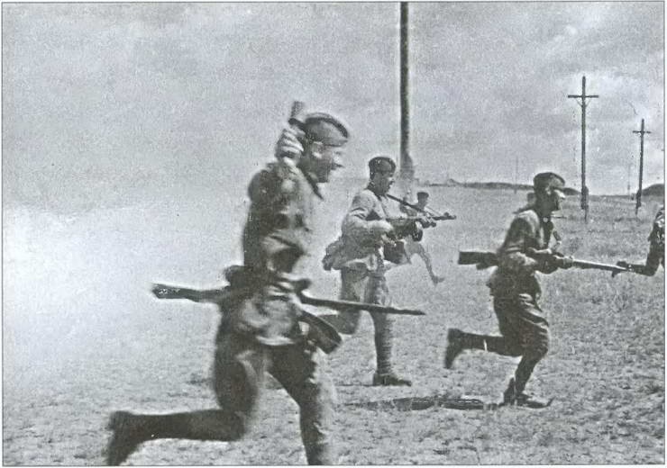 Москва на линии фронта Москва на линии фронта