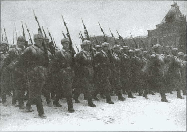 Москва на линии фронта Москва на линии фронта