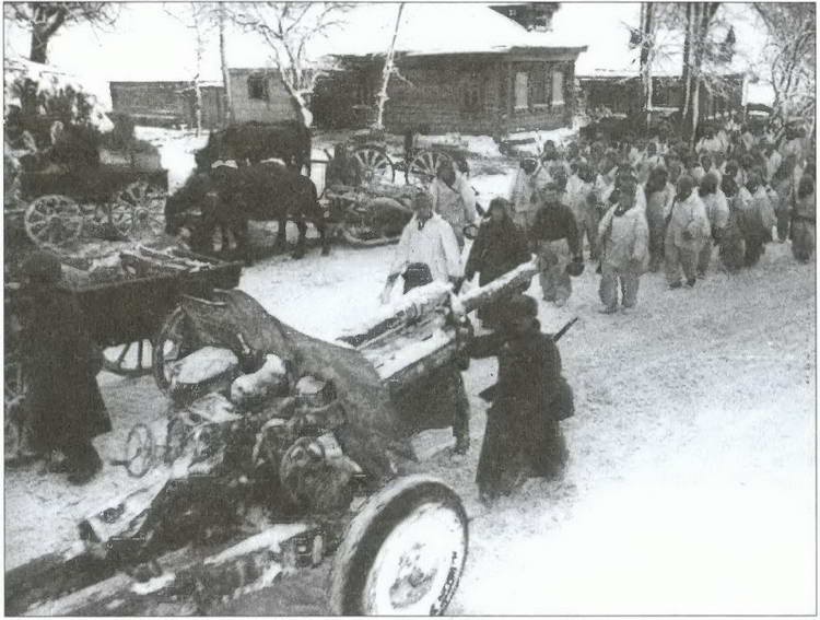 Москва на линии фронта Москва на линии фронта