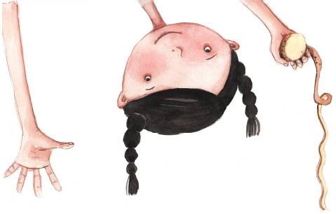 Большая маленькая девочка. История десятая. Пушкин и компания Большая маленькая девочка. История десятая. Пушкин и компания