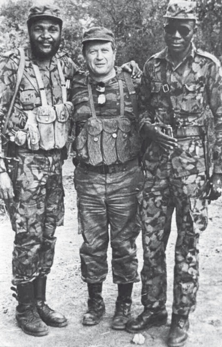 Горячая "холодная война". Юг Африки (1960-1990 гг.) Горячая "холодная война". Юг Африки (1960-1990 гг.)