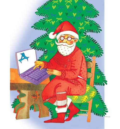 Приключения Санта Клаусёнка Приключения Санта Клаусёнка