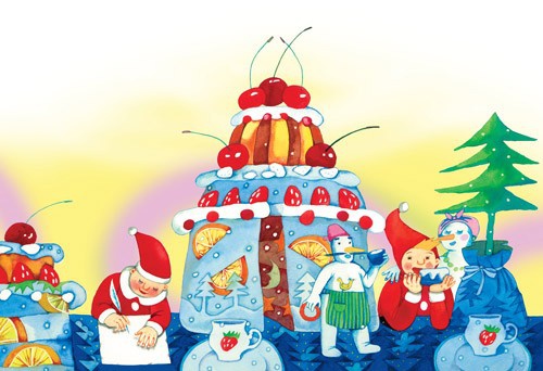 Приключения Санта Клаусёнка Приключения Санта Клаусёнка