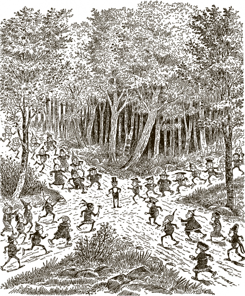 Приключения Мурзилки и маленьких человечков