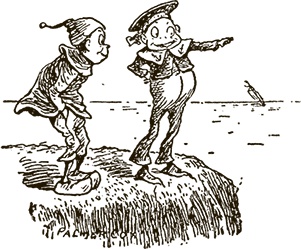 Приключения Мурзилки и маленьких человечков