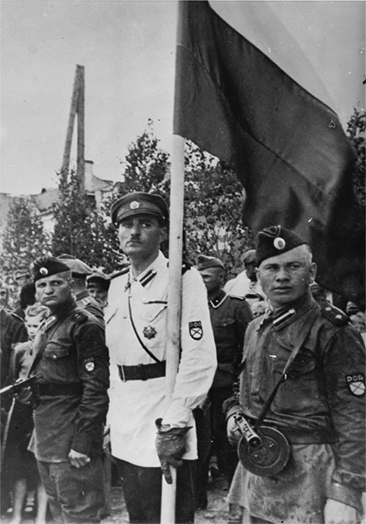 РННА. Враг в советской форме РННА. Враг в советской форме