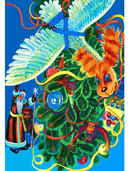 Невероятные приключения Моли и её друзей Невероятные приключения Моли и её друзей