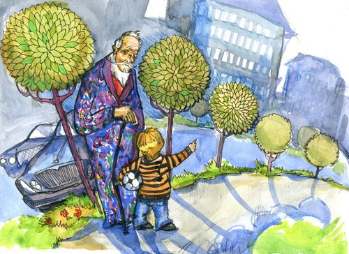 Сказки про детей Сказки про детей