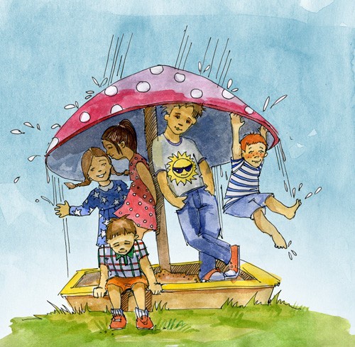 Сказки про детей Сказки про детей