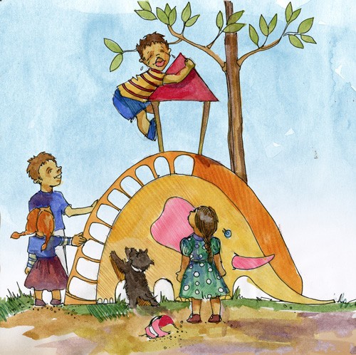 Сказки про детей Сказки про детей