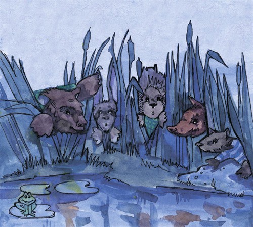 Сказки Дружного леса Сказки Дружного леса