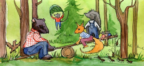 Сказки Дружного леса. Новые приключения маленького Ёжика Сказки Дружного леса. Новые приключения маленького Ёжика