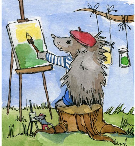 Сказки Дружного леса. Новые приключения маленького Ёжика Сказки Дружного леса. Новые приключения маленького Ёжика