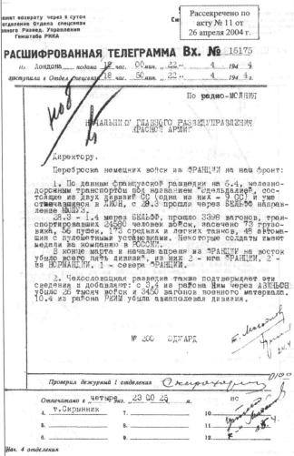 Тайные операции Второй мировой. Книга о военной разведке. 1944 год.