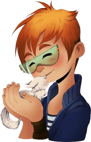 Неоники и лисичка Наруке. Книга 1