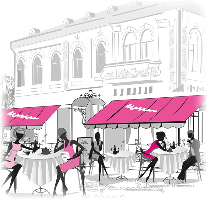 Парижанка и ее шарм