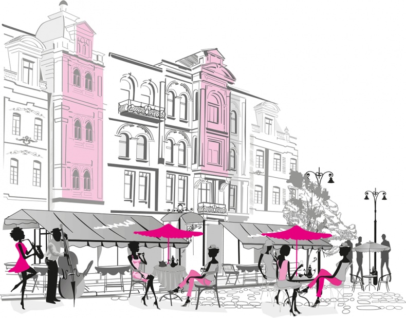 Парижанка и ее шарм Парижанка и ее шарм