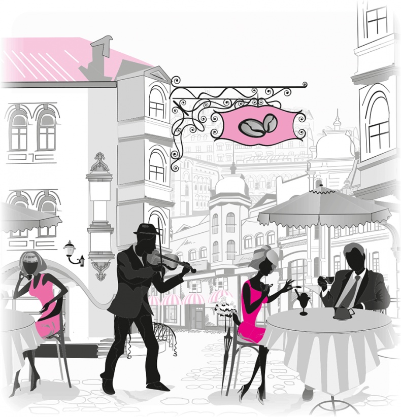 Парижанка и ее шарм Парижанка и ее шарм