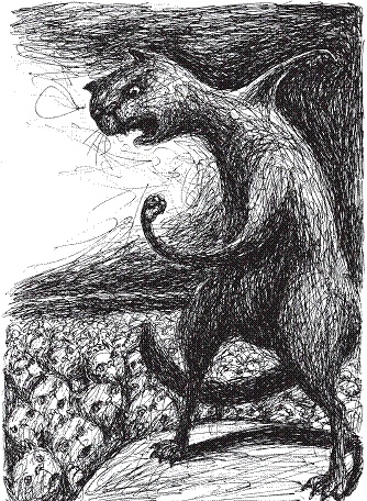 Рыцарь, кот и балерина. Приключения эрмитажных котов