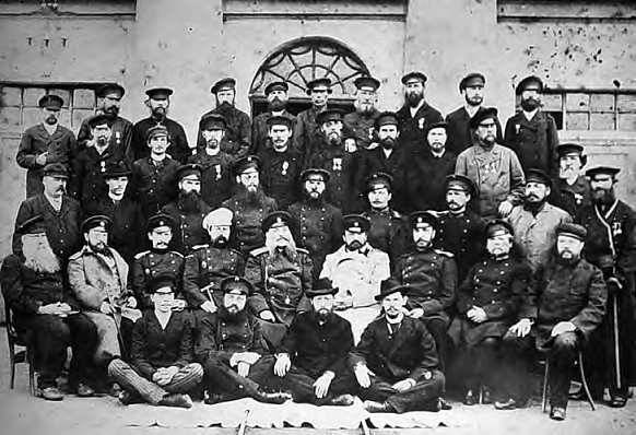 Жизнь русского обывателя. На шумных улицах градских