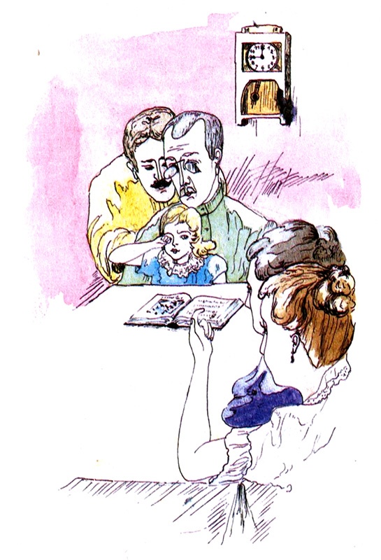 Девочка с голубыми глазками. Марочкин сон Девочка с голубыми глазками. Марочкин сон