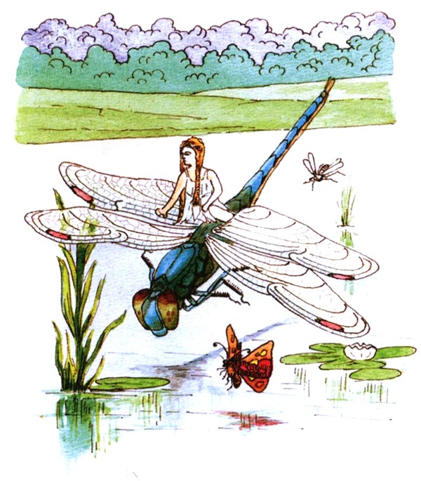 Девочка с голубыми глазками. Марочкин сон Девочка с голубыми глазками. Марочкин сон