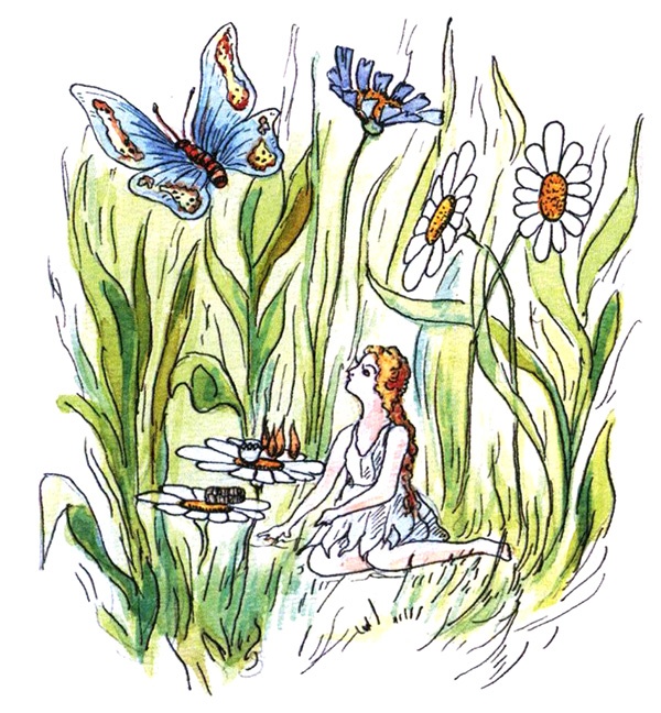 Девочка с голубыми глазками. Марочкин сон Девочка с голубыми глазками. Марочкин сон