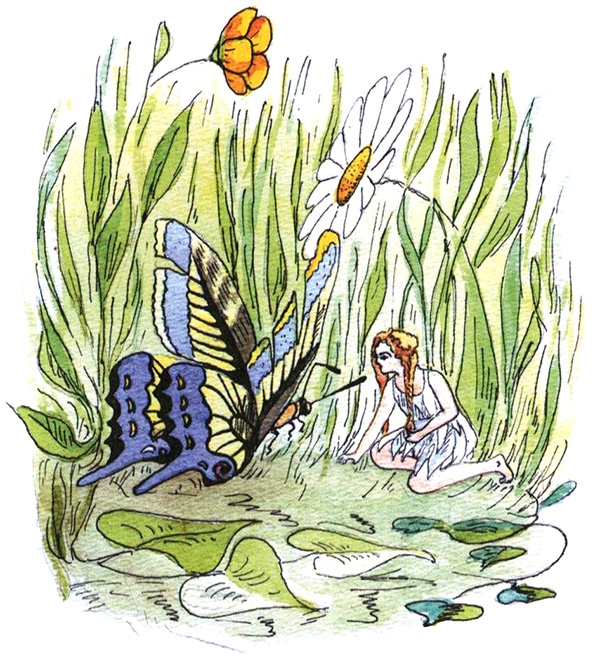 Девочка с голубыми глазками. Марочкин сон Девочка с голубыми глазками. Марочкин сон