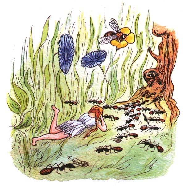 Девочка с голубыми глазками. Марочкин сон Девочка с голубыми глазками. Марочкин сон