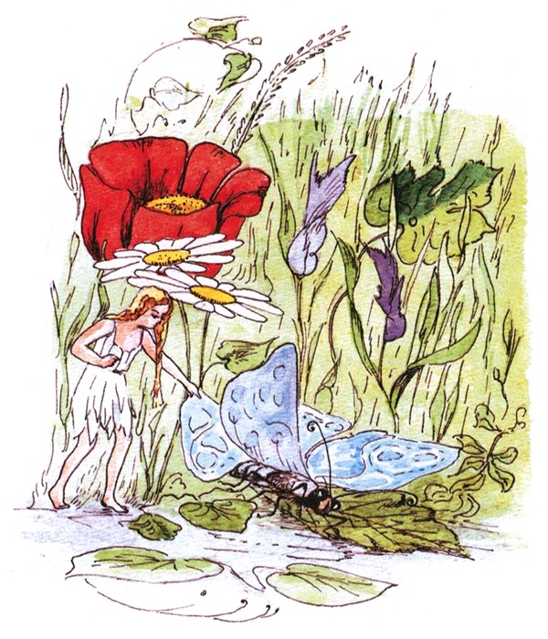 Девочка с голубыми глазками. Марочкин сон Девочка с голубыми глазками. Марочкин сон