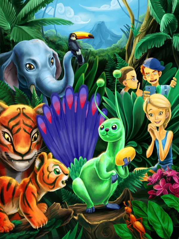 Чудо в перьях Чудо в перьях