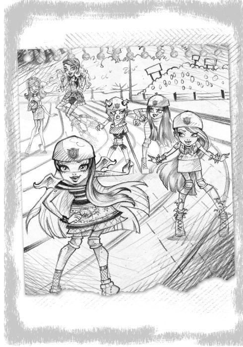 Школа монстров. Подруги навсегда! Школа монстров. Подруги навсегда!