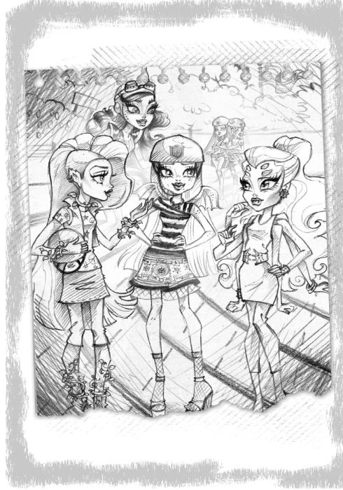 Школа монстров. Подруги навсегда! Школа монстров. Подруги навсегда!