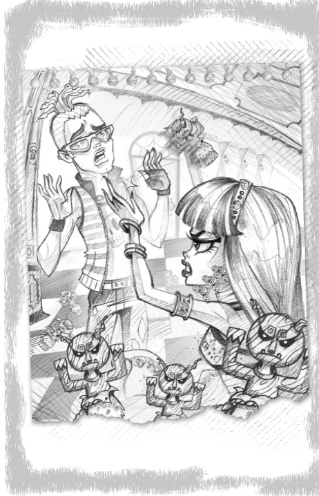 Монстры хитрее всех! Монстры хитрее всех!