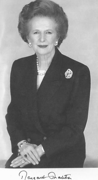 Маргарет Тэтчер Маргарет Тэтчер