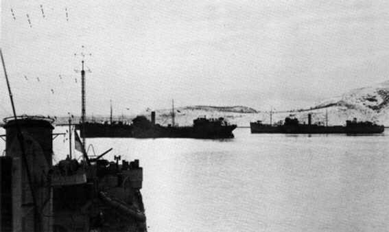 Тени над Заполярьем. Действия Люфтваффе против советского Северного флота и союзных конвоев Тени над Заполярьем. Действия Люфтваффе против советского Северного флота и союзных конвоев