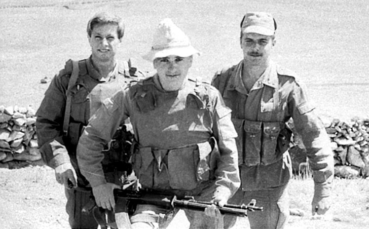 Шелковый путь. Записки военного разведчика Шелковый путь. Записки военного разведчика