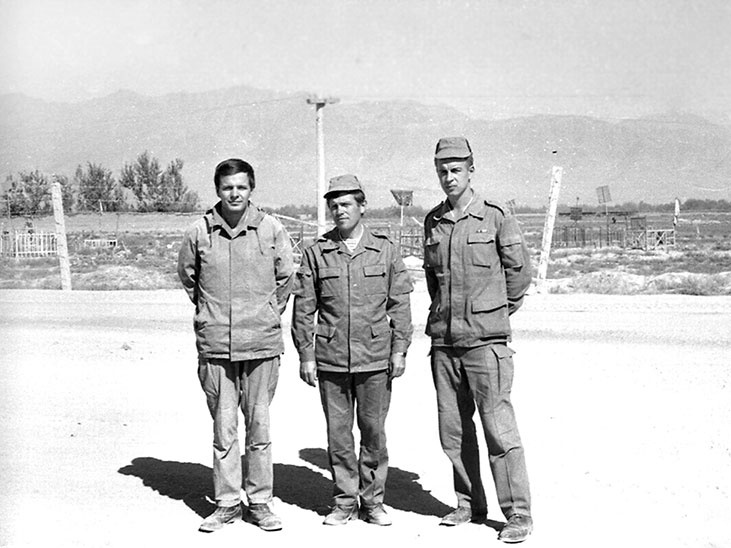 Шелковый путь. Записки военного разведчика Шелковый путь. Записки военного разведчика