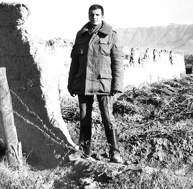 Шелковый путь. Записки военного разведчика Шелковый путь. Записки военного разведчика