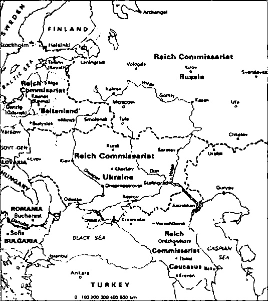 Крым под пятой Гитлера. Немецкая оккупационная политика в Крыму 1941-1944 гг.