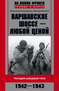Варшавское шоссе - любой ценой. Трагедия Зайцевой горы. 1942-1943 - Александр Ильюшечкин