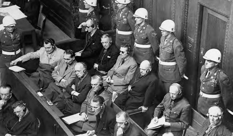 Нюрнбергский набат. Репортаж из прошлого, обращение к будущему Нюрнбергский набат. Репортаж из прошлого, обращение к будущему