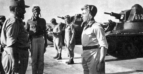 Израильские танки в бою