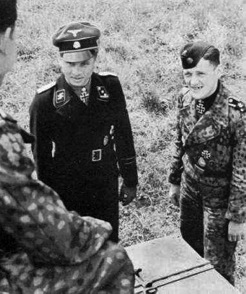 Танковые асы Гитлера Танковые асы Гитлера