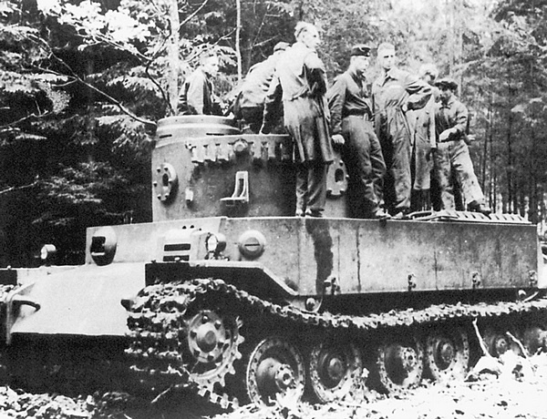 Тяжелый танк «Тигр». Смертельное оружие Рейха Тяжелый танк «Тигр». Смертельное оружие Рейха