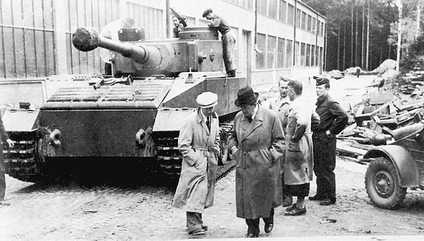 Тяжелый танк «Тигр». Смертельное оружие Рейха Тяжелый танк «Тигр». Смертельное оружие Рейха